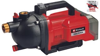 Einhell Power X-Change Akku-Gartenpumpe AQUINNA 36/30
