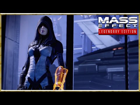 Mass Effect 2: Dossier: The Master Thief and First Time on The Citadel