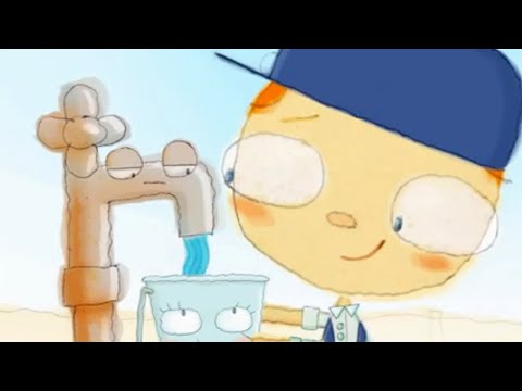 The Day Henry Met 🧹 Let's Clean Up 🧹 Cartoons for Kids - Kids TV Series, Kingdom Kids Zone - The Day Henry Met