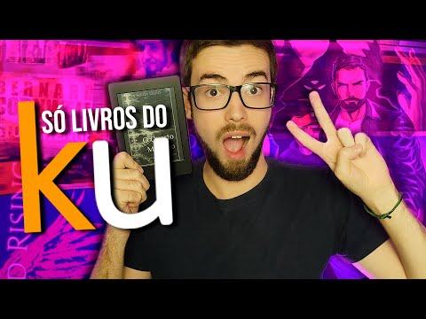 LENDO O MXIMO DE LIVROS DO KINDLE UNLIMITED EM 2 SEMANAS! ?? | #Lucas