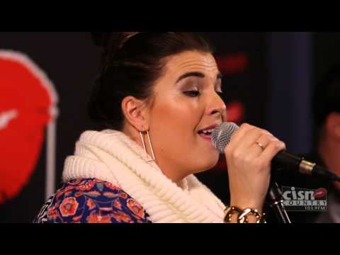 Jess Moskaluke - Kiss Me Quiet (LIVE at CISN Country)