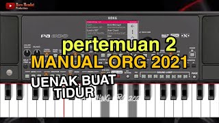 Download lagu Pertemuan 2,Ceksound,cover ORG 2021,versi manual mp3