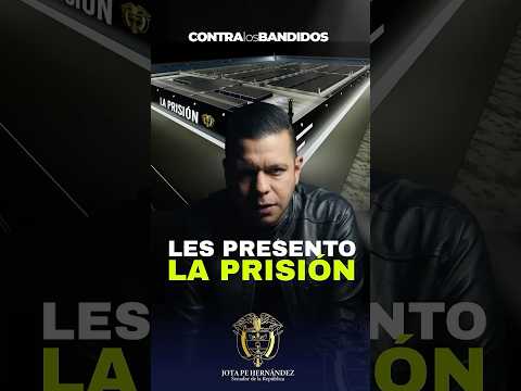 🔴THE PRISON! THE MEGA PRISON COLOMBIA NEEDS!!