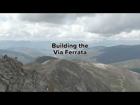 Building The A-Basin Via Ferrata