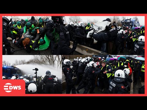 Germany in Chaos: 50,000 Protesters Clash with Police Against AfD Youth Group | AC1G