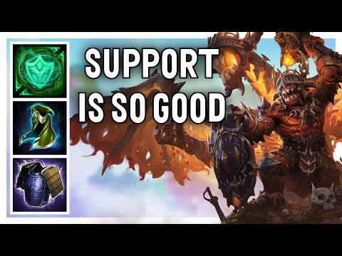SUPPORTS STILL RUN THE GAME - Fafnir Support Ranked Conquest