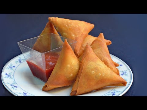 Easy Fish Samosa Recipe | Recette Samoussa Poisson (Ramadan Special)