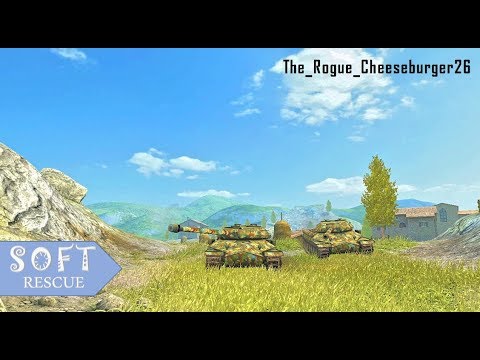 Object 252U: (1 vs 4) victory 5 Frags - WOT BLITZ -