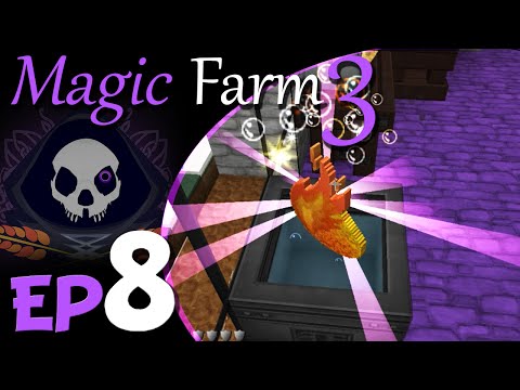 Thaumcraft Beginnings | Magic Farm 3 Harvest | Ep.8