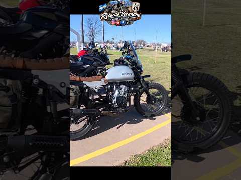 ¡CUÁNTAS MOTOS ANTIGUAS! 😍 | 12° Expo Encuentro en Frontera