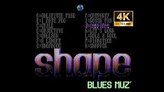 C64 Music Collection - Relationship Across the World [1995] by Blues Muz', SHAPE