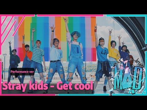 [KPOP IN PUBLIC] Stray Kids _ 'Get Cool' + INTRO | COVER BY M4D TEAM