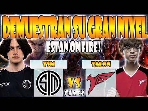 TSM VS TALON BO2[GAME 2] TIMADO, BRYLE VS 23SAVAGE - DREAMLEAGUE SEASON 20 - DOTA 2