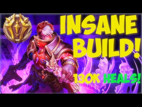 PALADINS RANKED WITH CORVUS MAX MARK HEALING BUILD | Paladins Gameplay - Build