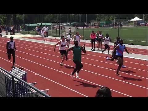 100 m ESM/SEM Serie 1/2/3 -  Championnat départemental CJES  JOINVILLE - 2 juin 2018