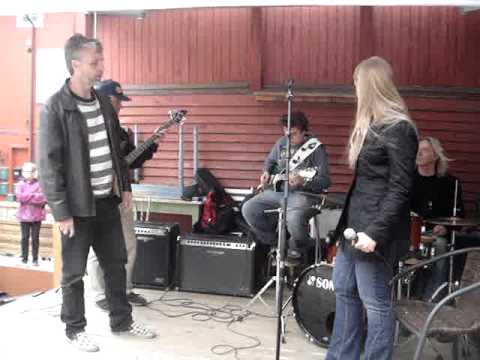 Blues jam hos tante gerda-Anette.MPG