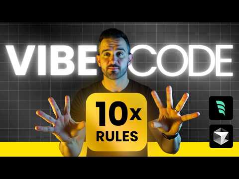 Why you suck at vibe code and 10 rules to fix it