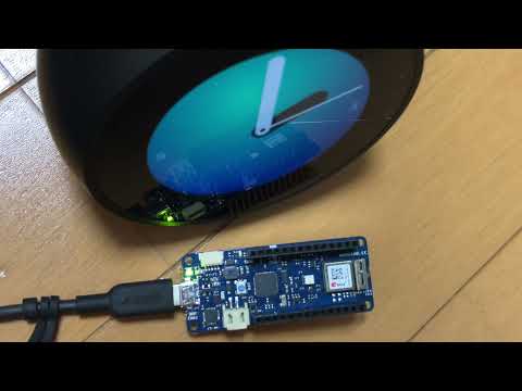 Arduino MKR WiFi 1010 の内蔵LED を Alexa から制御する（Arduino IoT Cloud と Arduino用スキルを利用）