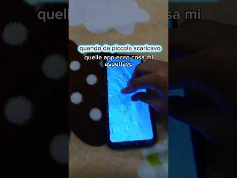Quando Scaricavi certe App pensando che l’effetto era Questo