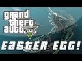 Grand Theft Auto 5 | Sea Monster Easter Egg! (GTA V ...