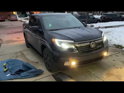How to install step bars on 2020 Honda Ridgeline. Link in the description