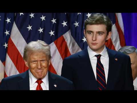 Barron Trymp Height