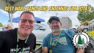 Best WARC Band for POTA? Top Activators Share Their Favorites and Go-To Antennas for 12m, 17m & 30m!