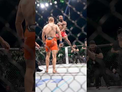 Intense Fighter Face-Off! The Calm Before the storm #mma #muaythai #fight #shorts #viralvideo