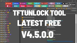 TFT UNLOCKER DIGITAL V4.4.2.1 TFTUnlock Tool 2024 #1 FREE UnlockTool