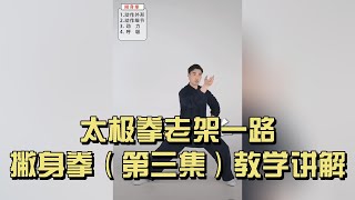 老架一路——撇身拳（第三集）教学讲解 | Chen Style Taichi – Pieshen Quan Part 3 Tutorial
