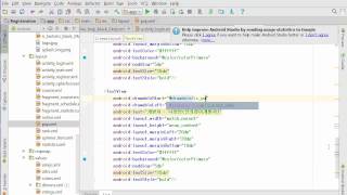 안드로이드 스튜디오 수강신청 도우미 프로젝트 26강 - 팝업창 어플리케이션 정보 출력 (Android Studio Registration Helper Application #26)