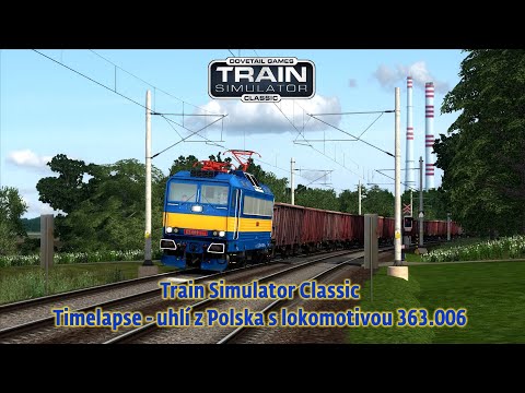 Train Simulator Classic | Převoz uhlí z Polska (Petrovice u Karviné - Polanka nad Odrou)