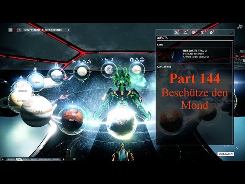 Let's play together Warframe [german] part 144 - Beschütze den Mond