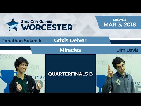SCGWOR: Quarterfinals B - Jonathan Sukenik vs Jim Davis | Legacy