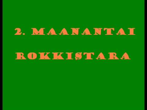2  Maanantai - Rokkistara