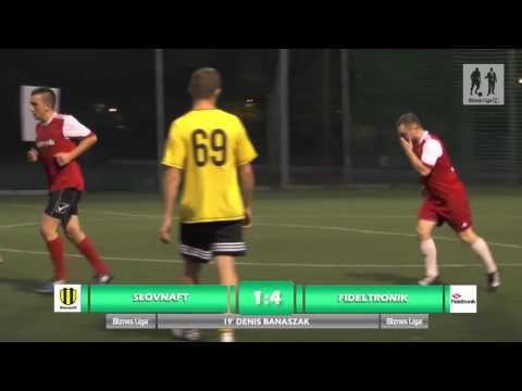 12.09.2016 III LIGA A - Slovnaft vs FIDELTRONIK