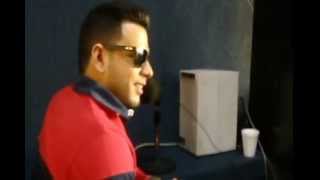 Sergio Adolfo @rrobo Dj entrevista con Tito el Bambino Visitando la  Grande 99.3