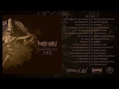 Rotting Christ - Their Greatest Spells [Preview]