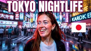TOKYO Nightlife SHOCKED Us - This is JAPAN After Dark - Shinjuku & Kabukicho 🇯🇵