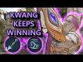 KWANG WILL MAKE US WIN Kwang Off Lane Gameplay Predecessor