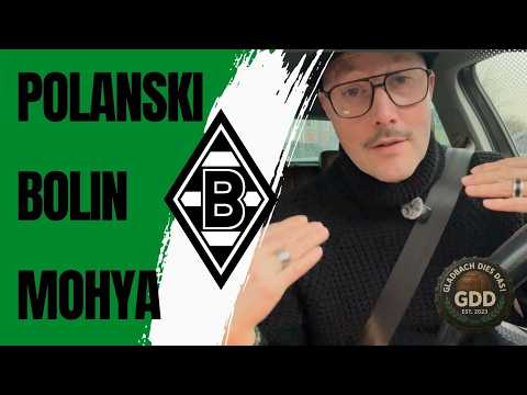 Monday's mono-news with Gladbach this and that! "Is Polanski lacking courage?!" 🤔