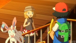 Ash Meet Serena Again 🤗 English Dubbed ||Pokémon Ultimate Journeys English Dubbed||