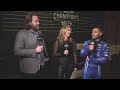 Kyle Larson pokes fun at Ricky Stenhouse Jr., talks about Nashville | Backseat Drivers