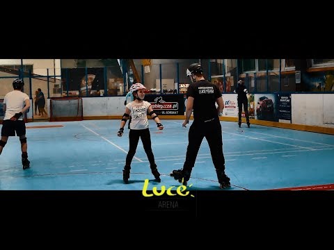 LUCE Arena - Nauka jazdy na rolkach dla dorosłych, gr. średnio zaawansowana
