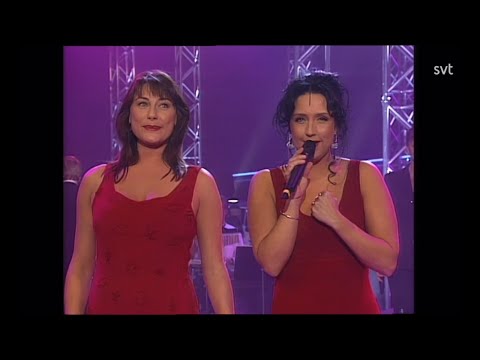 Tina Leijonberg & Monica Silverstrand - Himmel På Vår Jord (Melodifestivalen 1995)