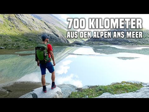 Alpe Adria Trail: 700 Kilometer zu Fuß vom Großglockner an die italienische Adria