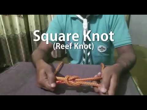 4 useful Knots in scouting - Scouting Club - Beaconhouse Newlands Lahore