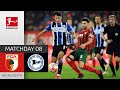 FC Augsburg - Arminia Bielefeld 1-1 | Highlights | Matchday 8 – Bundesliga 2021/22
