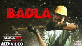 Badla Video Song | Blackमेल | Irrfan Khan | Amit Trivedi | DIVINE | Amitabh B | Latest Songs 2018