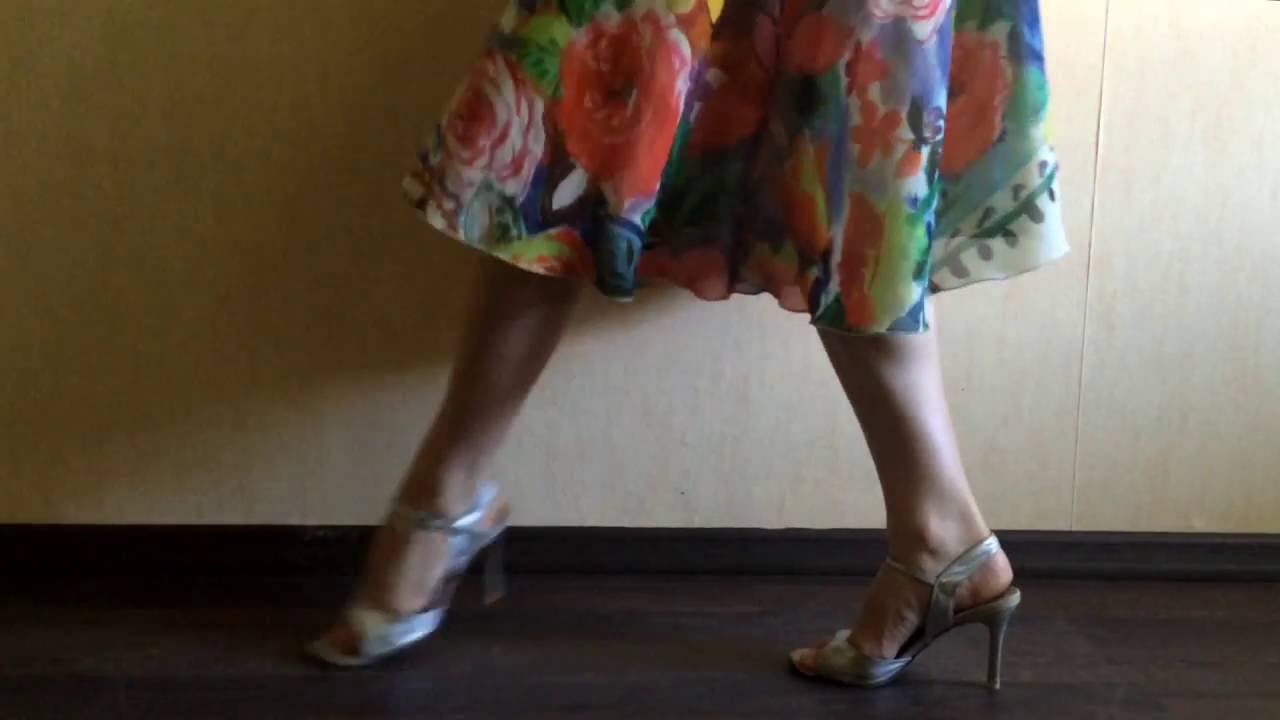 Angelina Zubko. Tango Women´s Technique. Adornos. Improvisation.